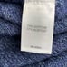 J. Jill pullover hoodie knit sweatshirt quarter sleeve navy blue size XS