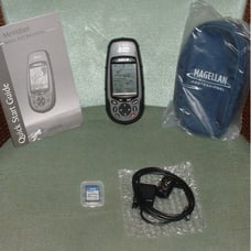Magellan Meridian Platinum handheld Gps