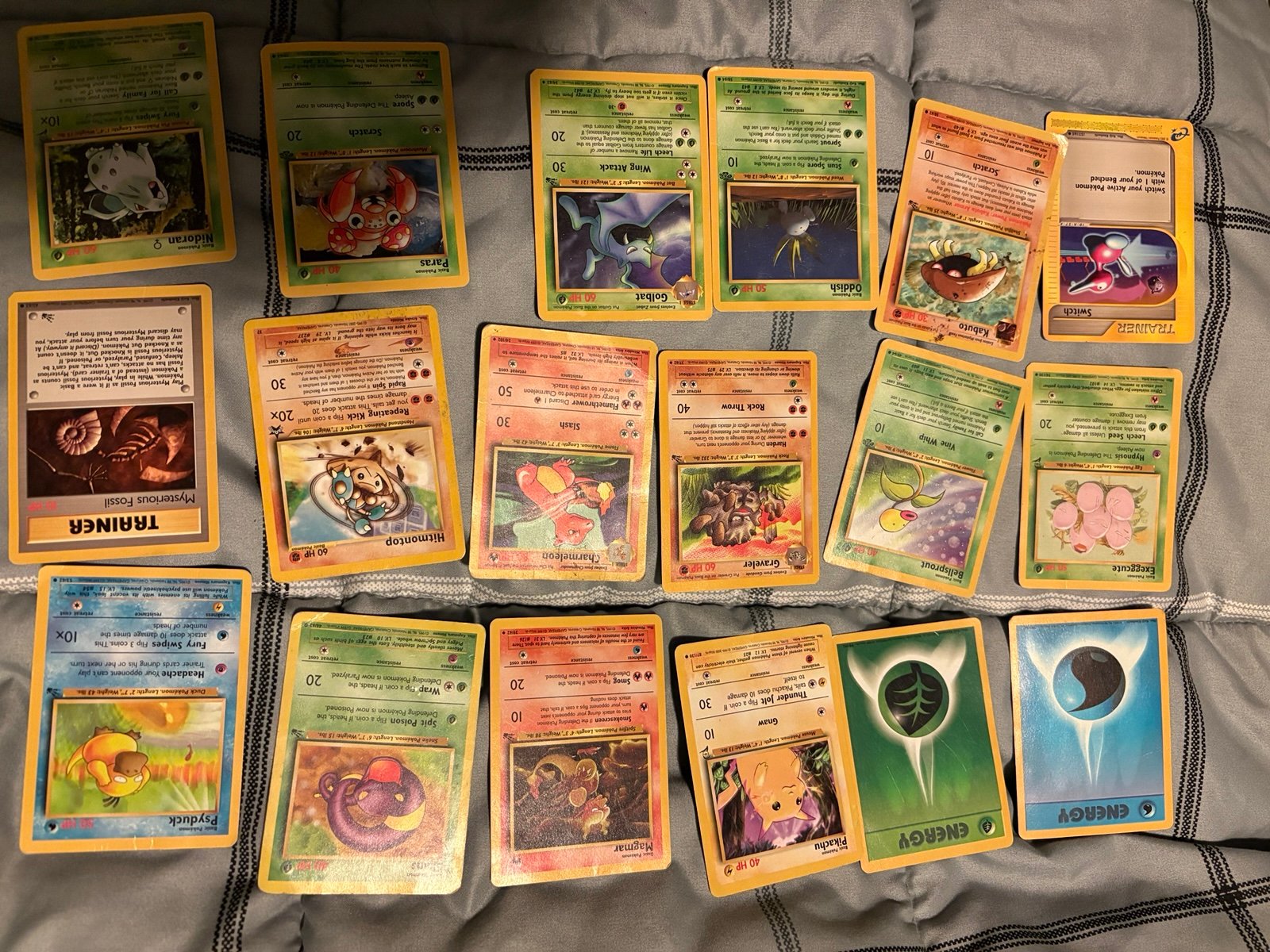 Pokémon cards
