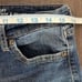 Gap Womens Floral Embroidered Hem Straight Cuff Cropped Jeans Blue Size 8R