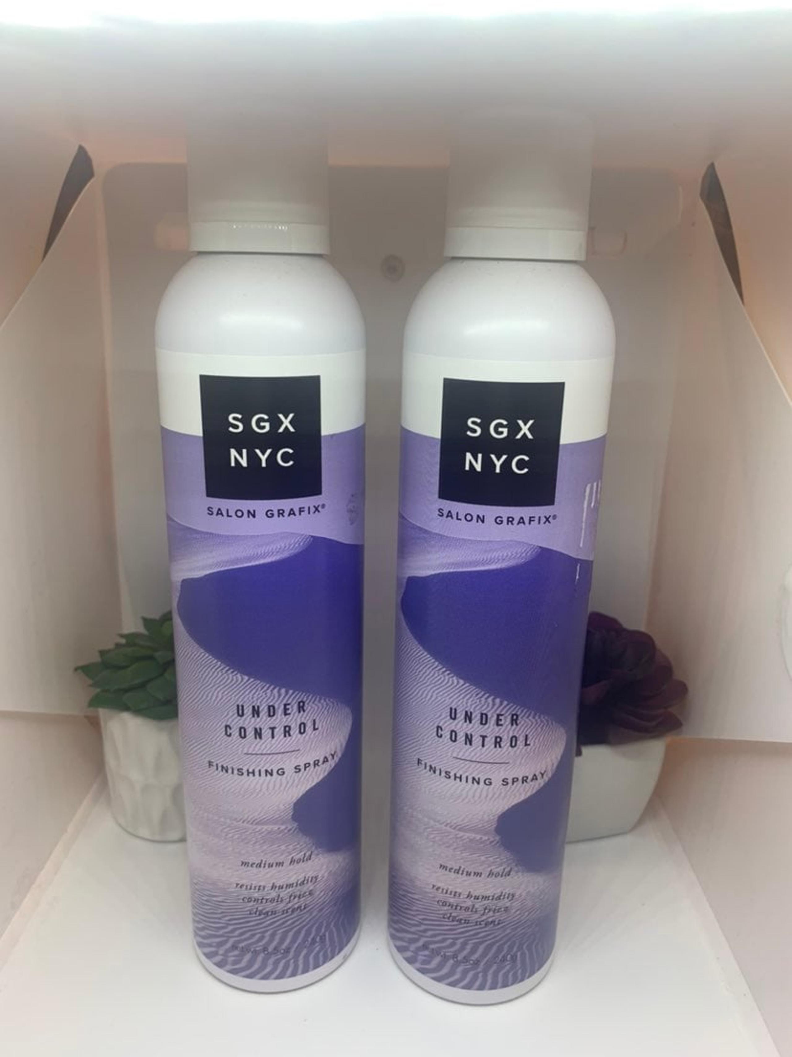 SGX NYC UNder Control Finishing Spray - Salon Grafix