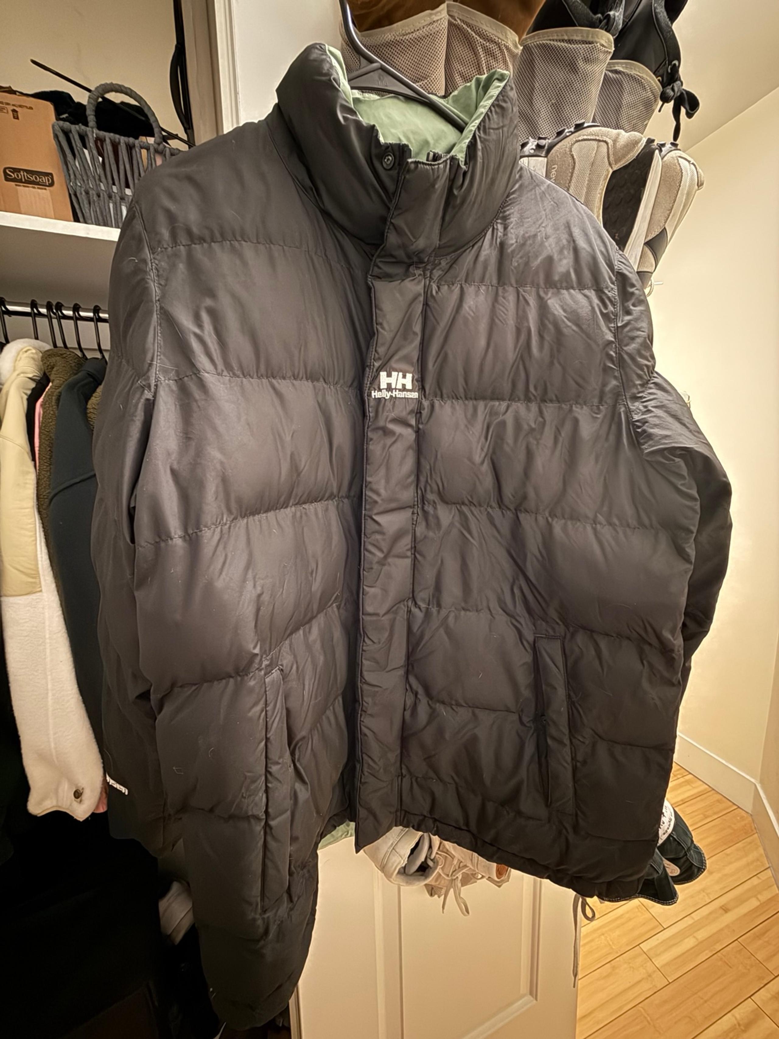 Helly Hansen puffer jacket