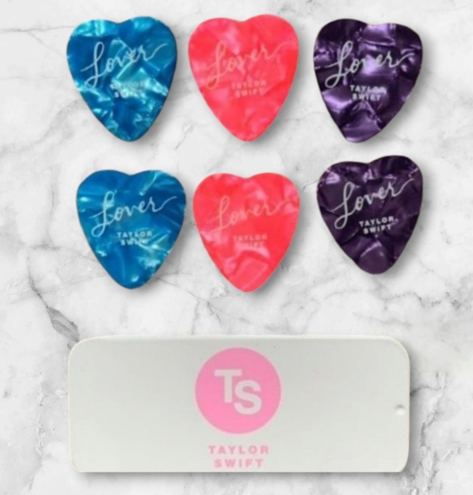 Lover Guitar picks Taylor swift