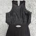 Blondie Nites by Stacy Sklah Vintage Black Formal Maxi Dress Size 9