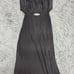 Blondie Nites by Stacy Sklah Vintage Black Formal Maxi Dress Size 9