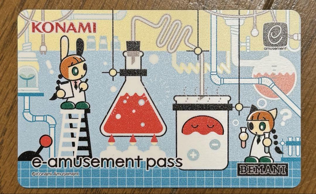Mimi & ニャミ & PASELI's original e-AMUSEMENT PASS card 