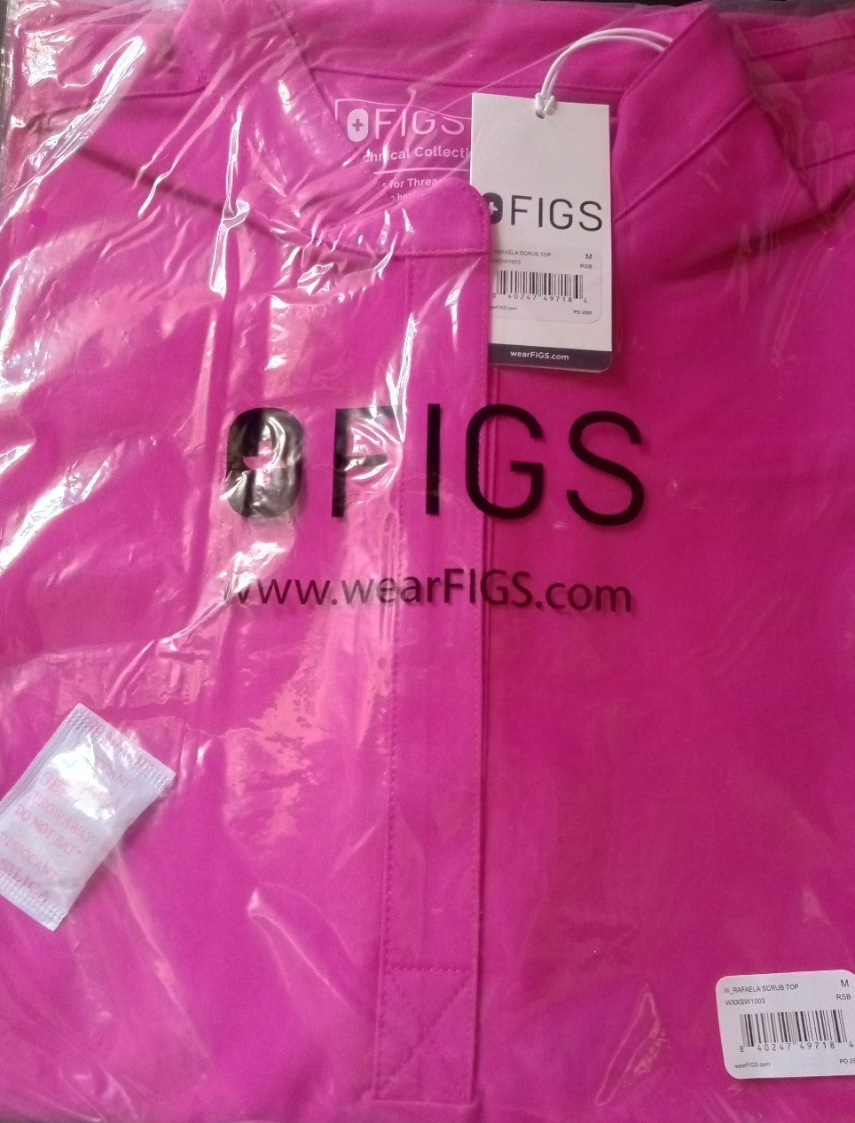Figs Medium Raspberry Rafaela