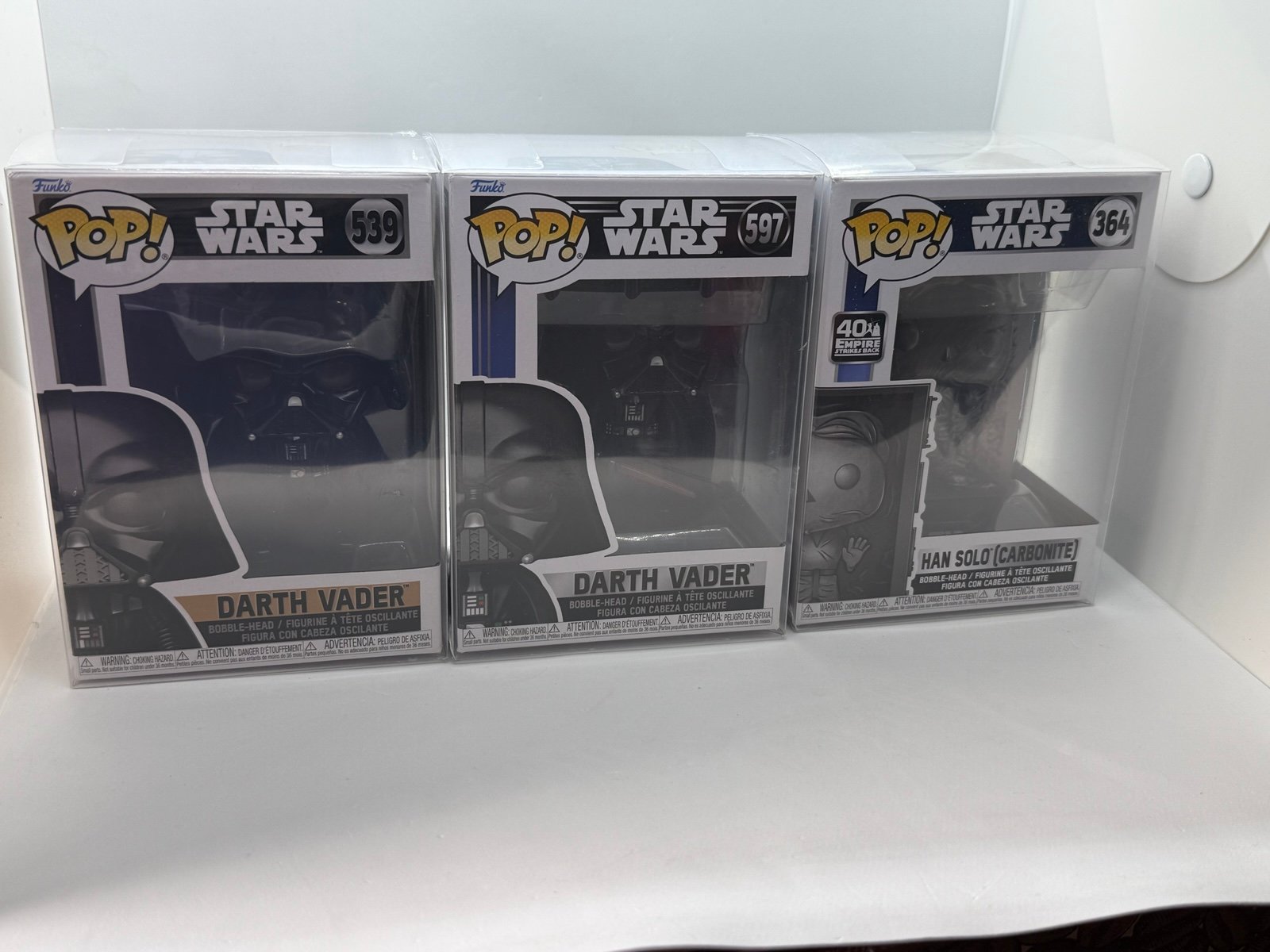 Funko Pop ultimate Star Wars lot!