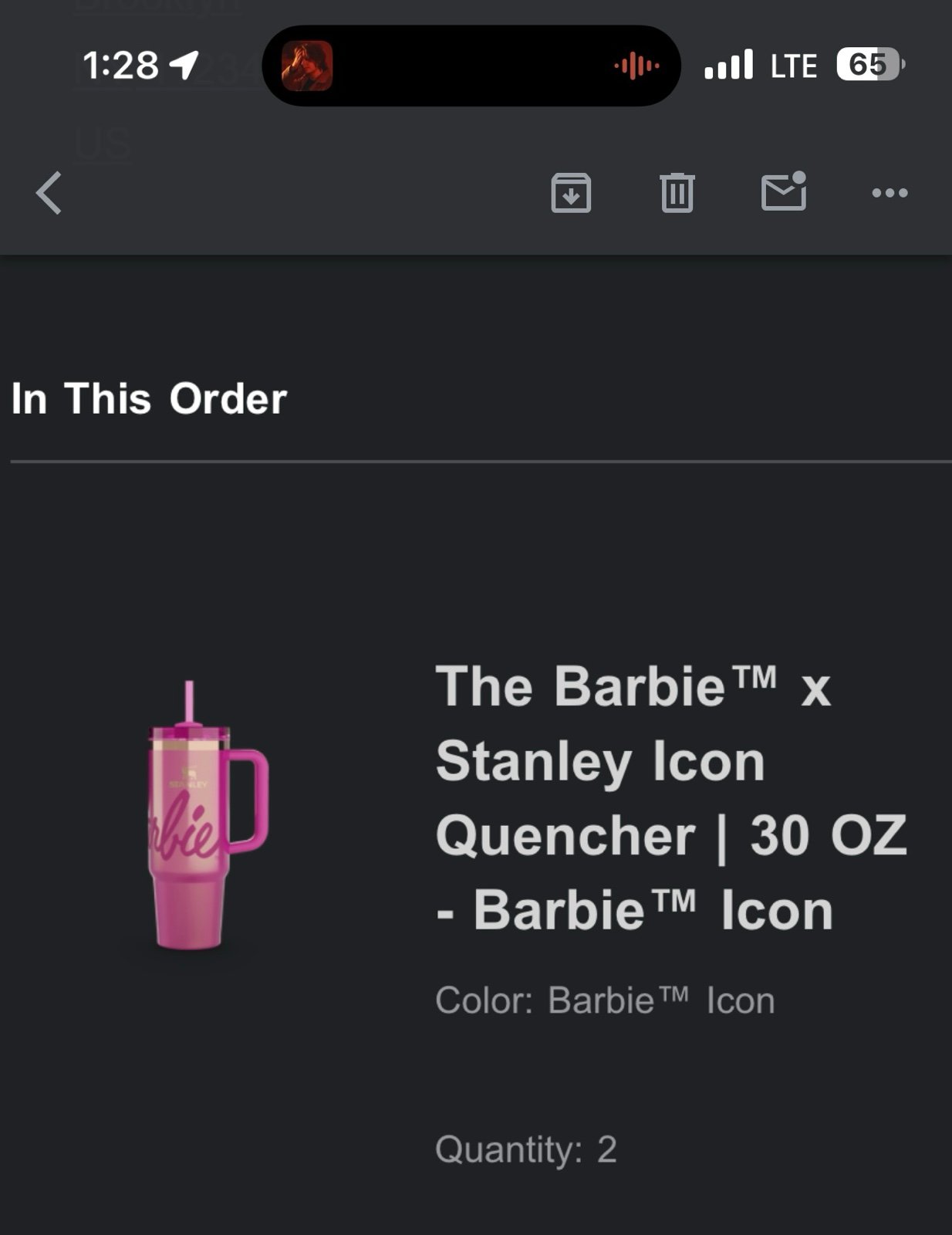 Barbie Stanley Cup 30 oz and 40 Oz BUNDLE. NEVER OPENED
