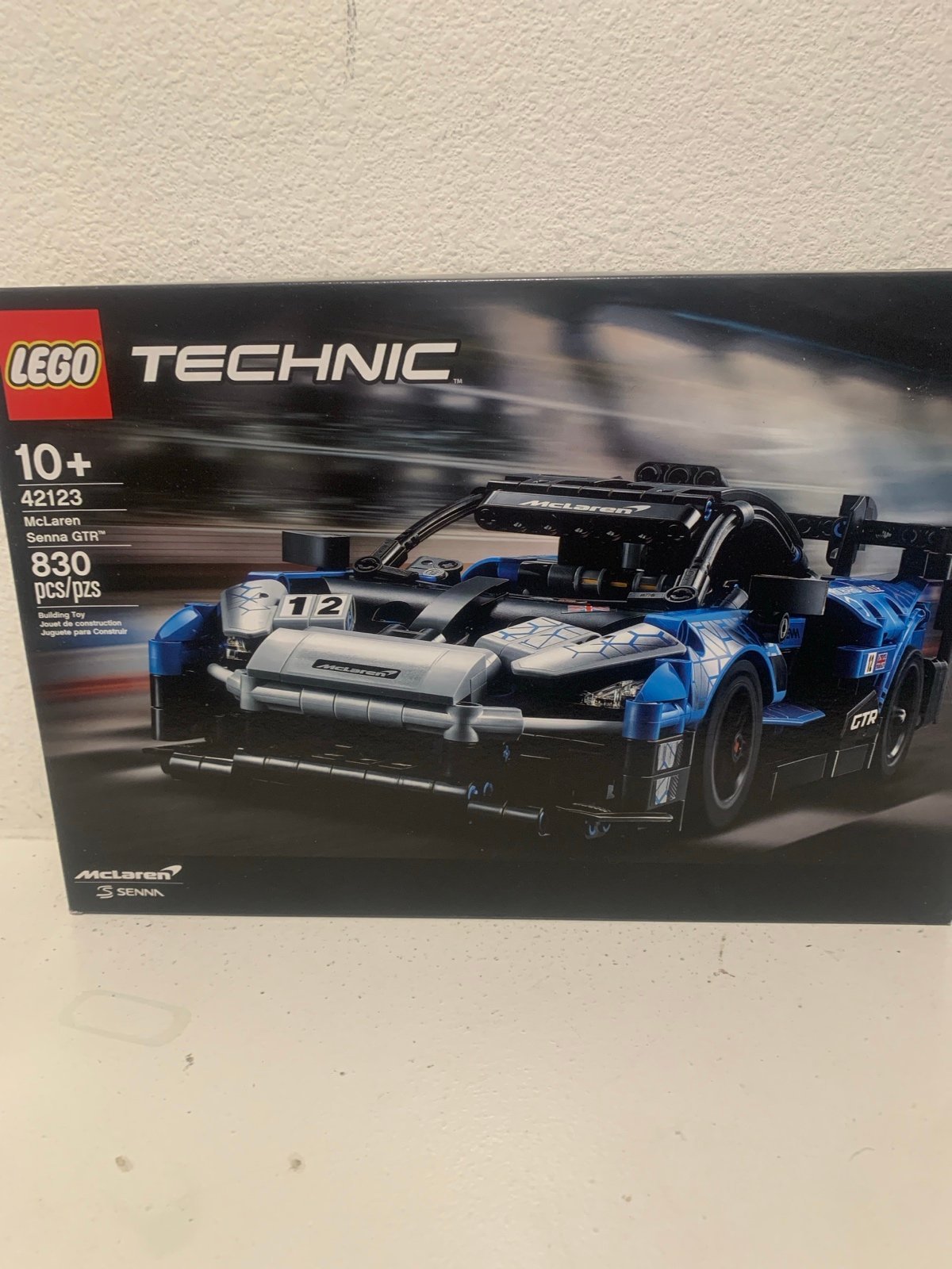 LEGO Technic McLaren’ Senna gtr 830 pcs