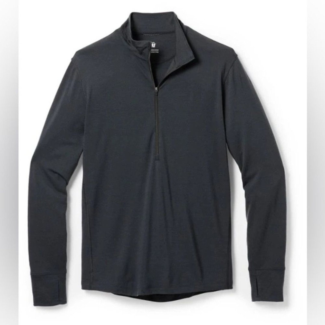 REI Co-op lightweight Base Layer Half-Zip Top - Men Size Small