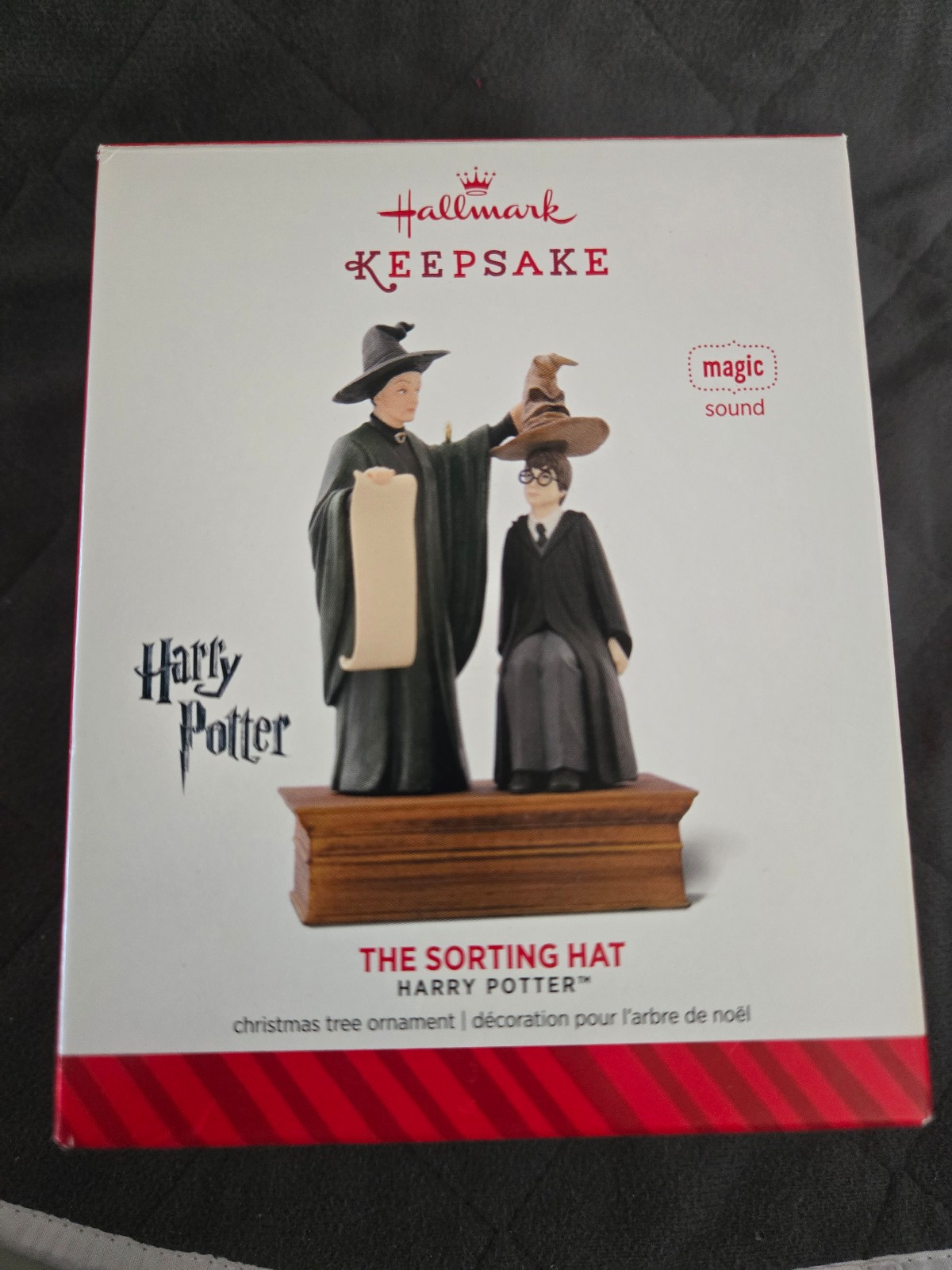 Hallmark ornament Harry potter The sorting hat 2014