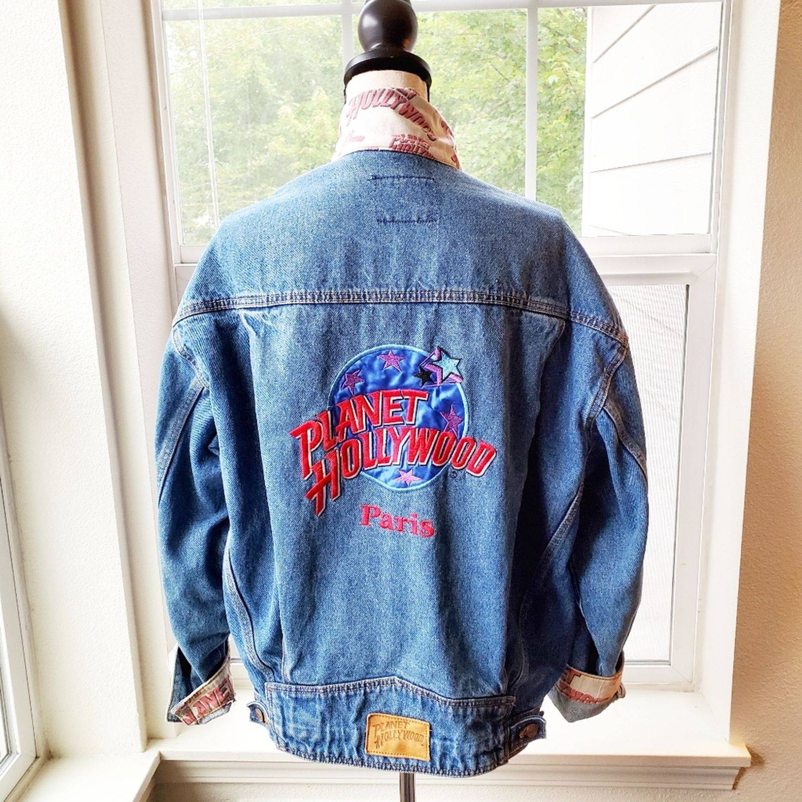 Vintage 90's Planet Hollywood Jacket
