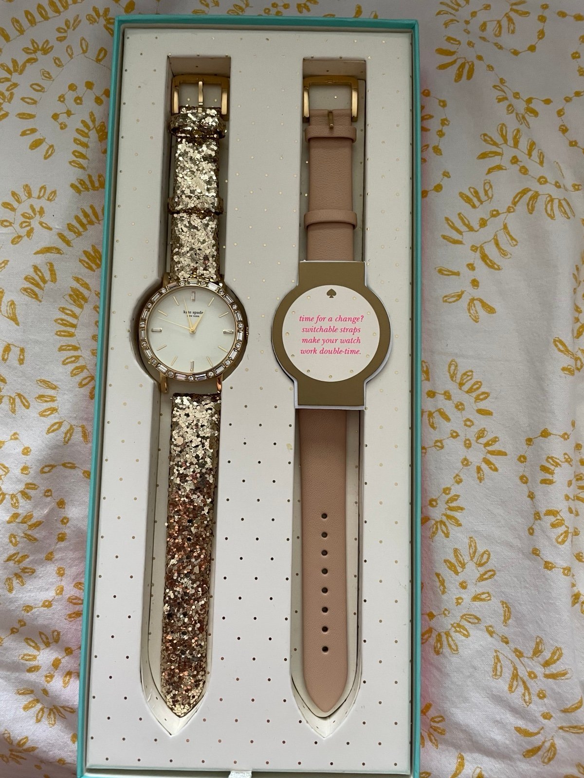 Kate Spade watch w/ additional band