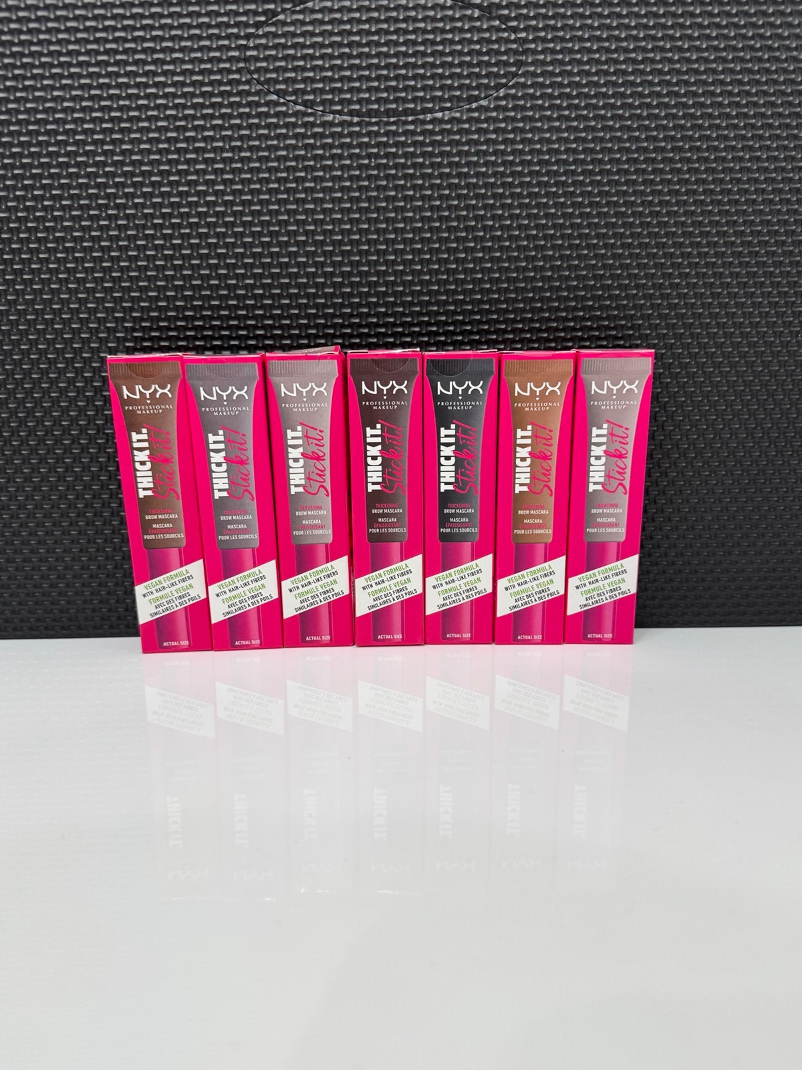 Nyx Thick it Stick it gel Mascara- BUNDLE