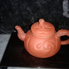 Vintage Chinese Yixing Clay Teapot