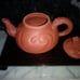 Vintage Chinese Yixing Clay Teapot