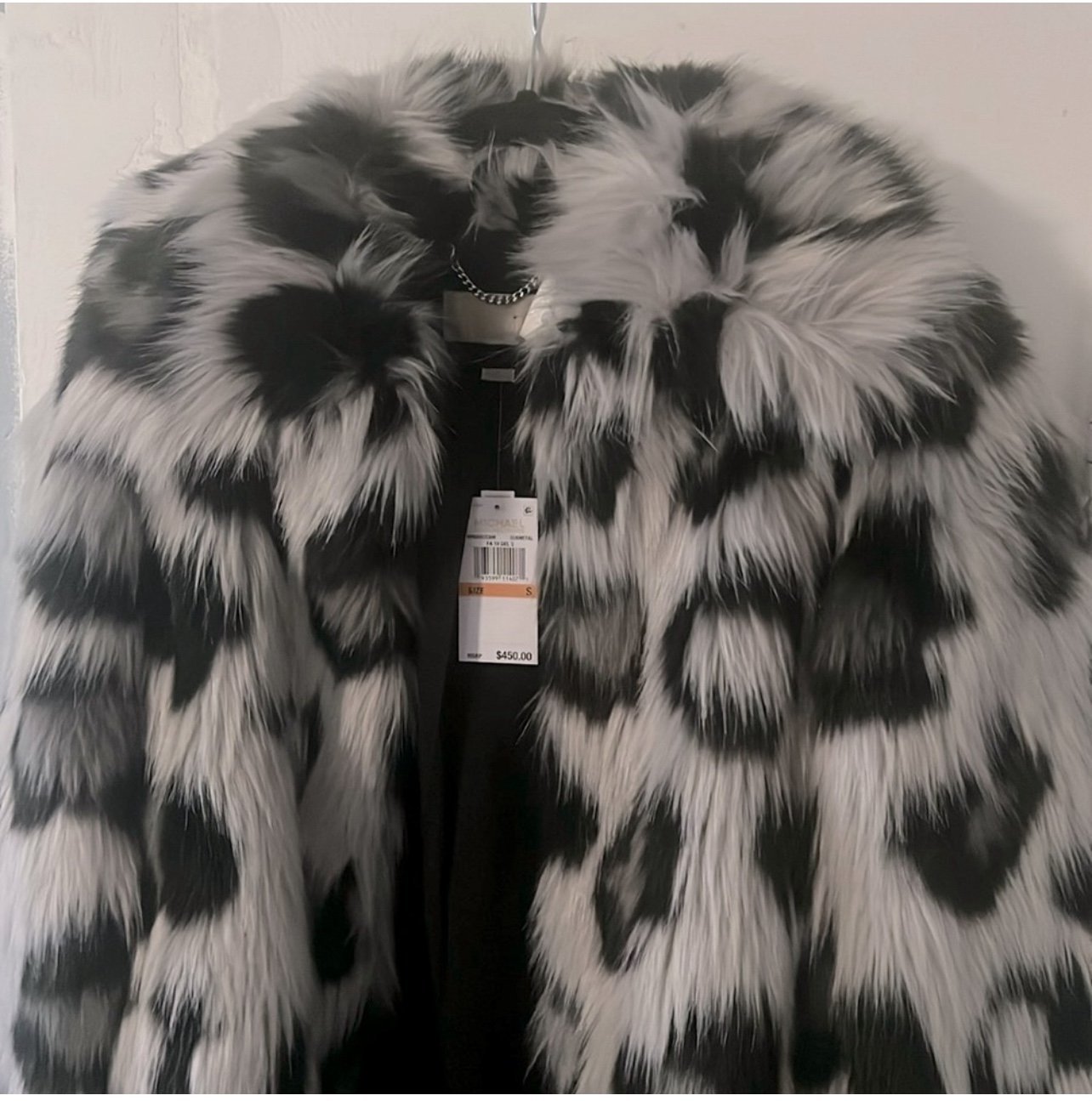 Michael Kors Faux Fur Coat