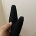 Stuart weitzman black rhinestone kitten slingback point heel evening wear US 6.5