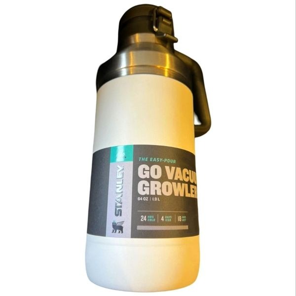 Stanley GO Vacuum Growler 64oz beverage container NEW