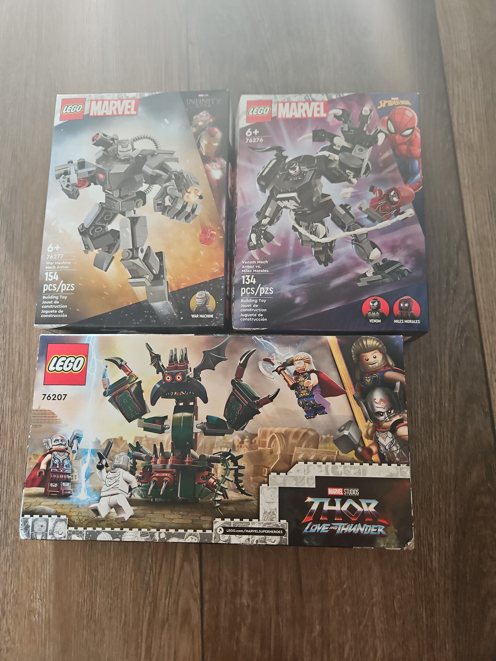 Marvel legos