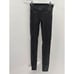 Spanx Leggings Faux Leather Crocodile Women Size XS Black High Rise