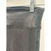 Spanx Leggings Faux Leather Crocodile Women Size XS Black High Rise