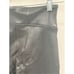 Spanx Leggings Faux Leather Crocodile Women Size XS Black High Rise
