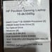 HP Pavilion Gaming 15-Inch Laptop