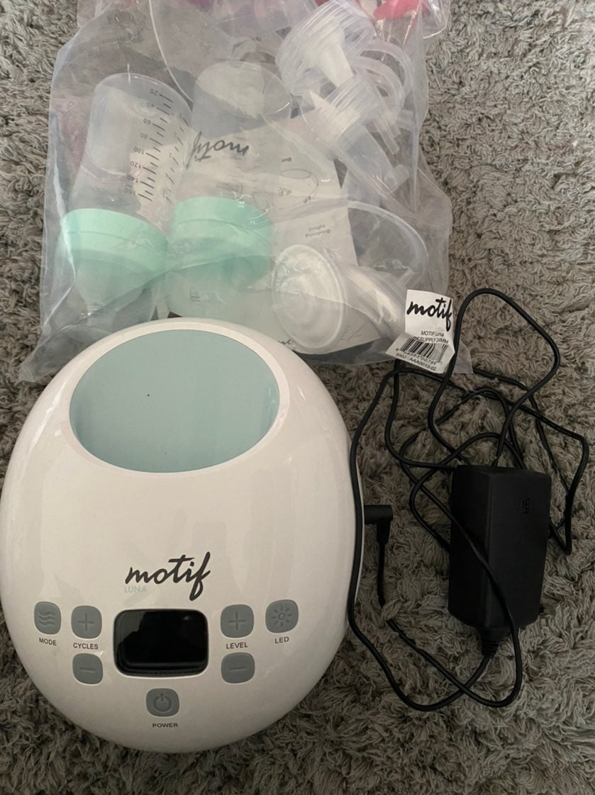 Breast pump
