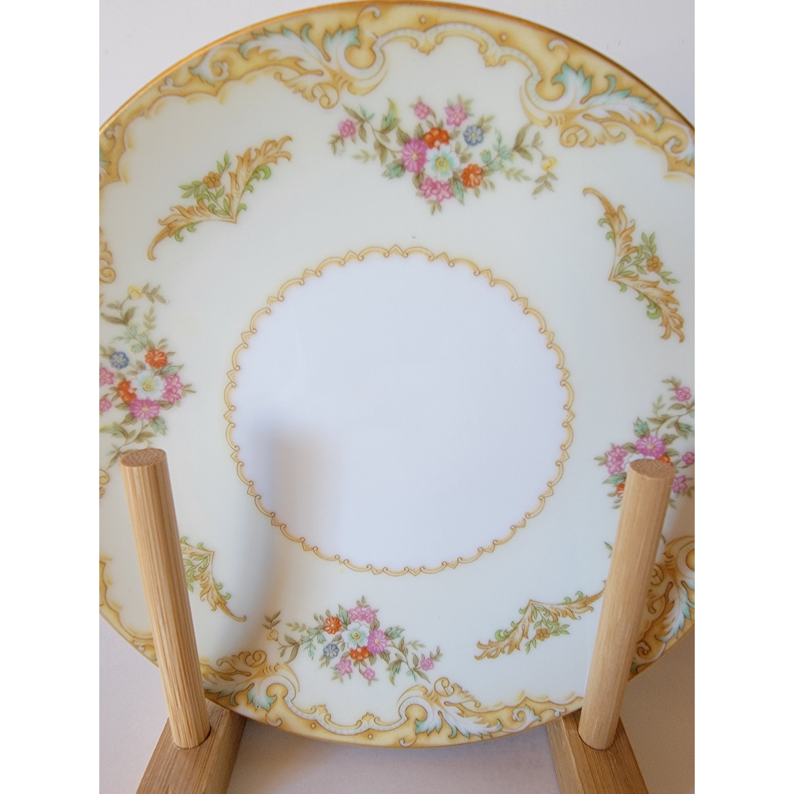 Vintage Noritake Bone China Japan 1930s Stamped M 12 Plates 7