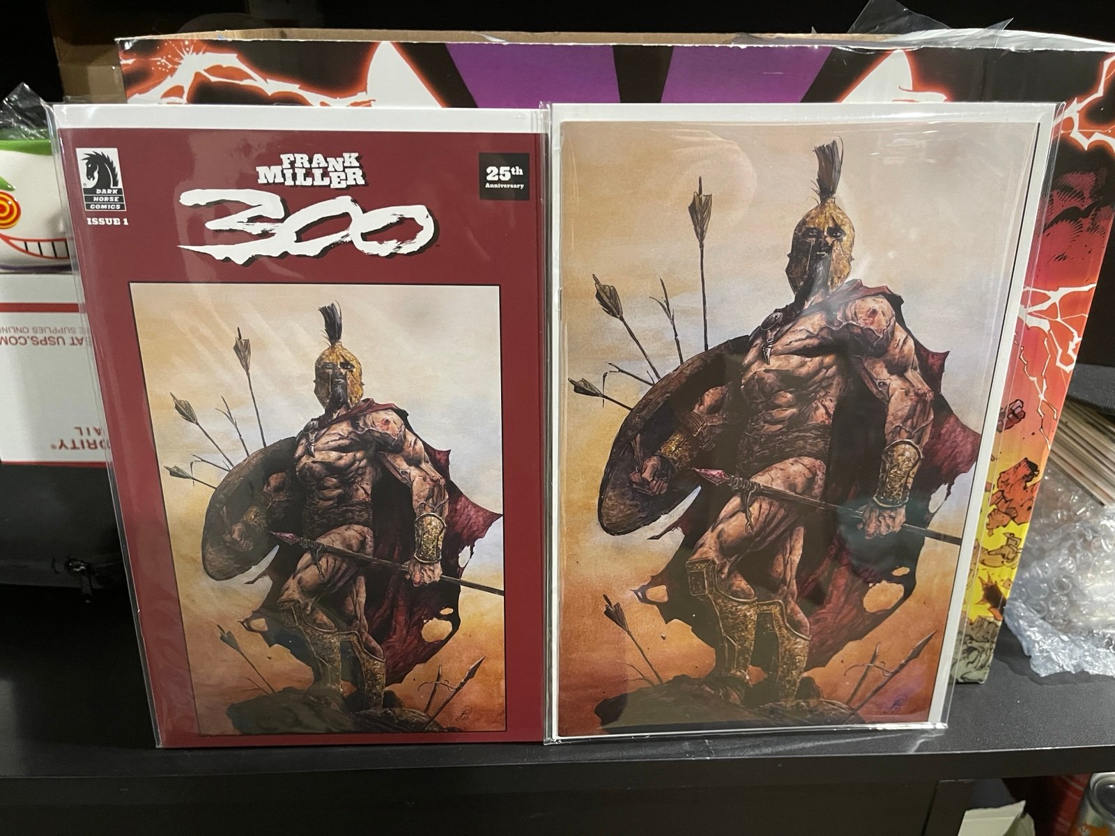 Frank Miller 300 #1 Johnny Desjardins Megacon 2023 Exclusive Ltd 300 With COA