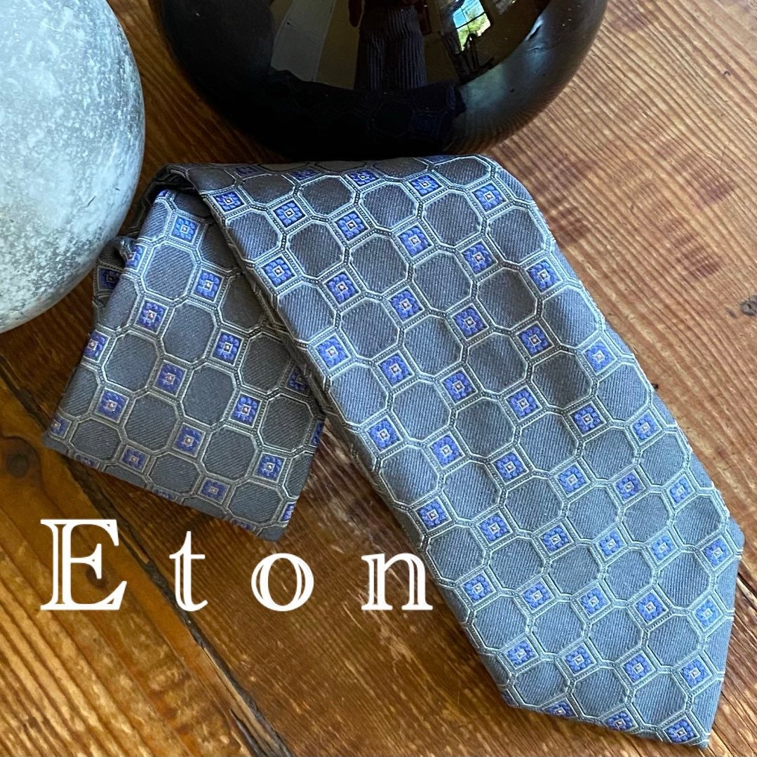 Eton Silk Made In Italy Tie