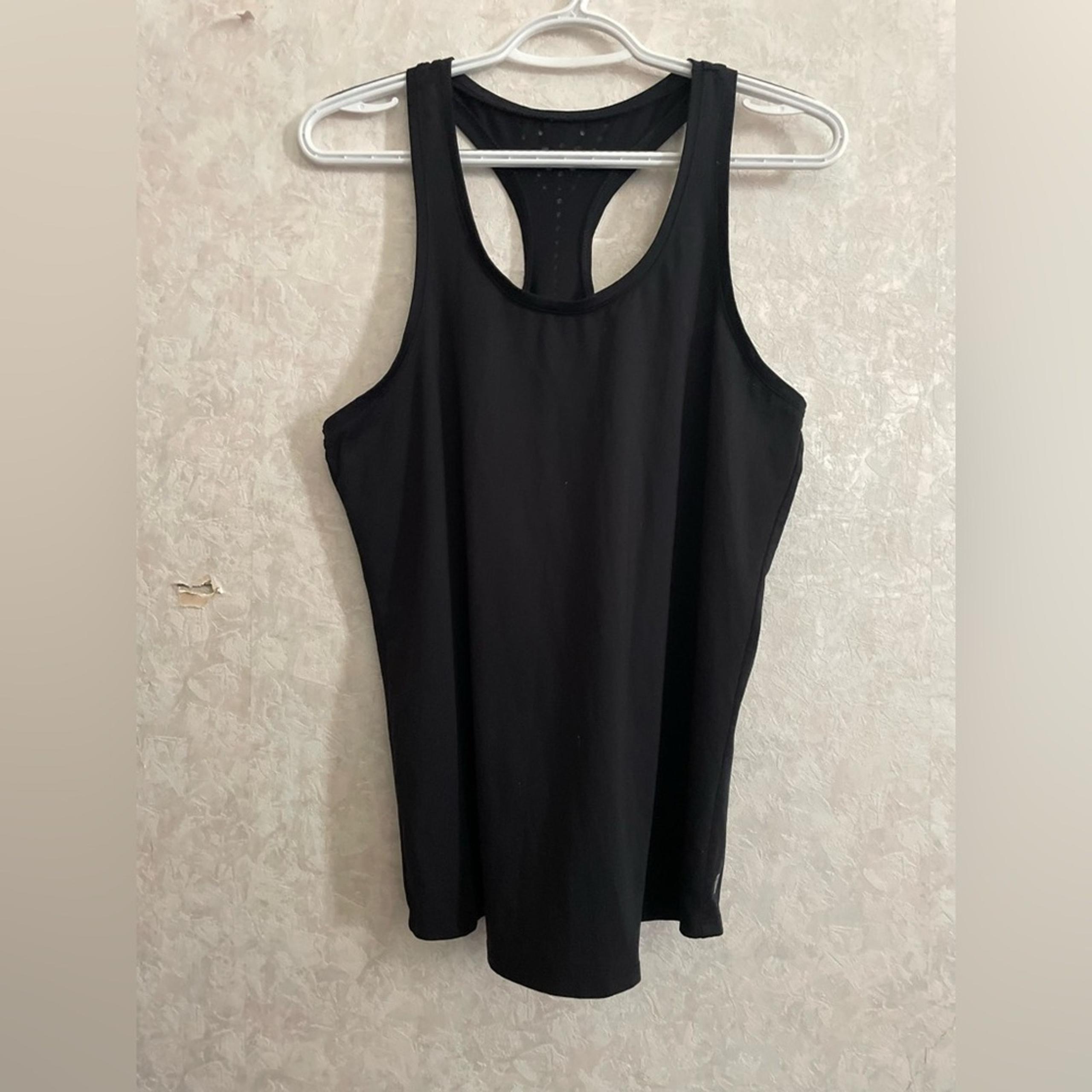 Fabletics women's extra large black athletic tank top