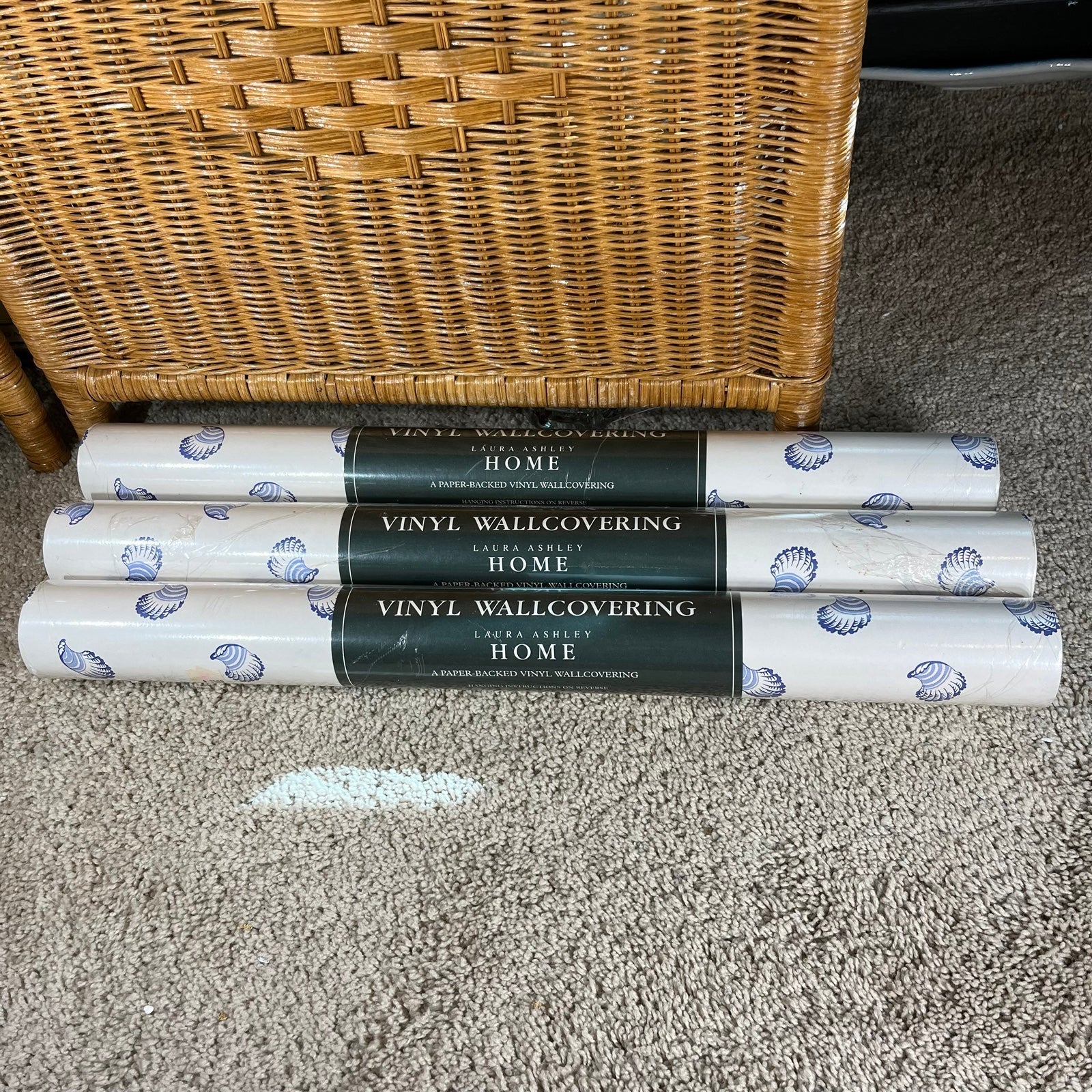 Laura Ashley Blue Home Decor Accents | Mercari