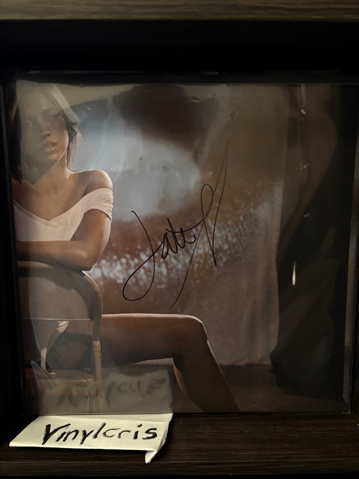 Tate McRae So close to what signed vinyl