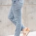 Judy Blue Boho Babe Vintage High Rise Slim Fit Jeans Sz 7/28 Stretch
