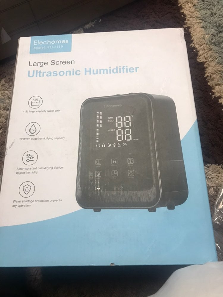 Elechomes HTJ-2119 Ultrasonic Humidifier