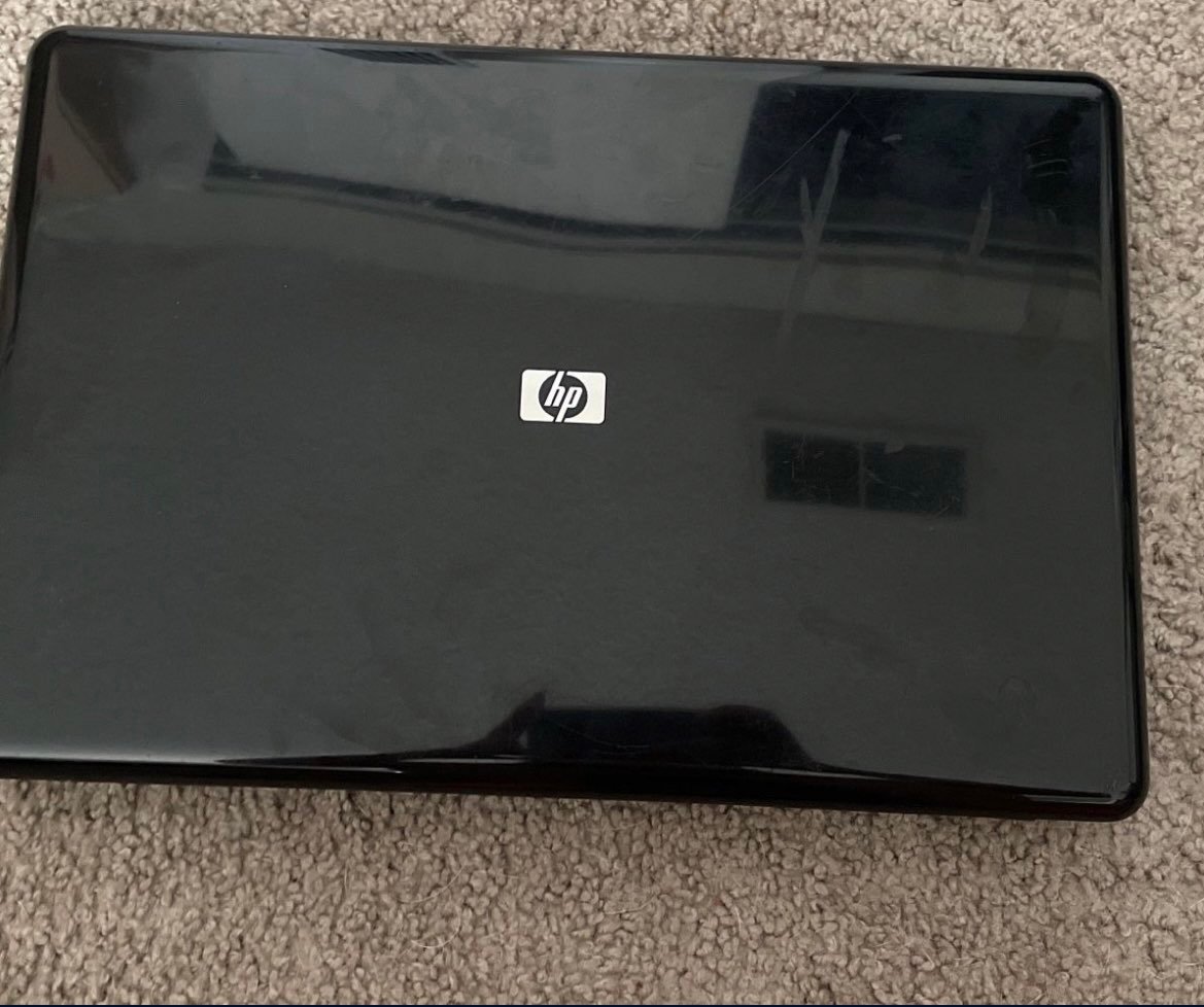 HP Laptop in Black