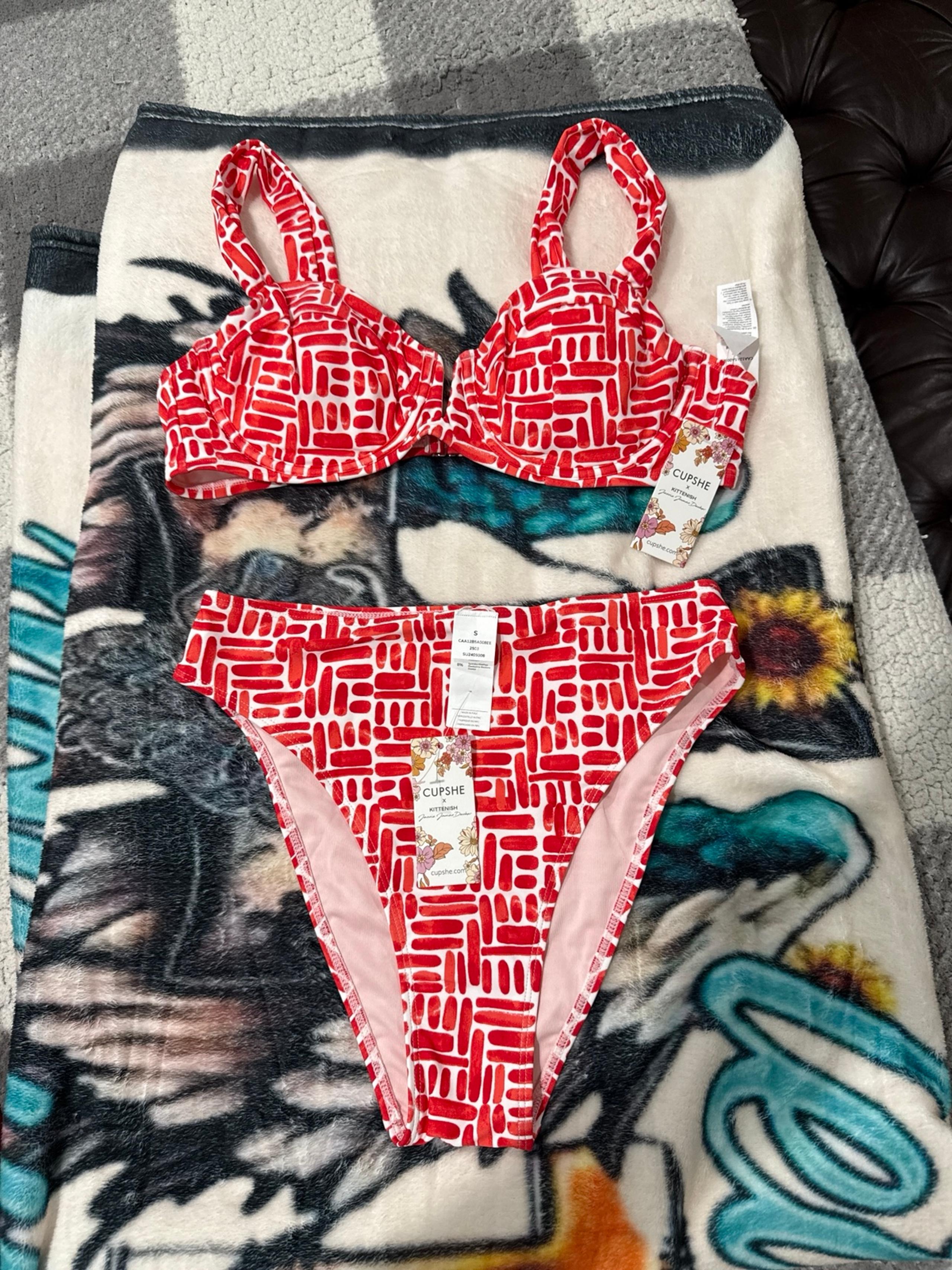 Brand New Jessie James Decker Women’s Bikini and Men’s Matching Swim Trunks! - Jesse James