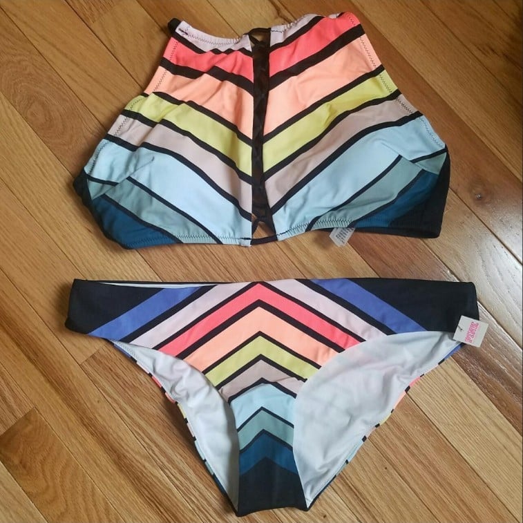 NWT Victoria's Secret 2 Piece Bathing Suit