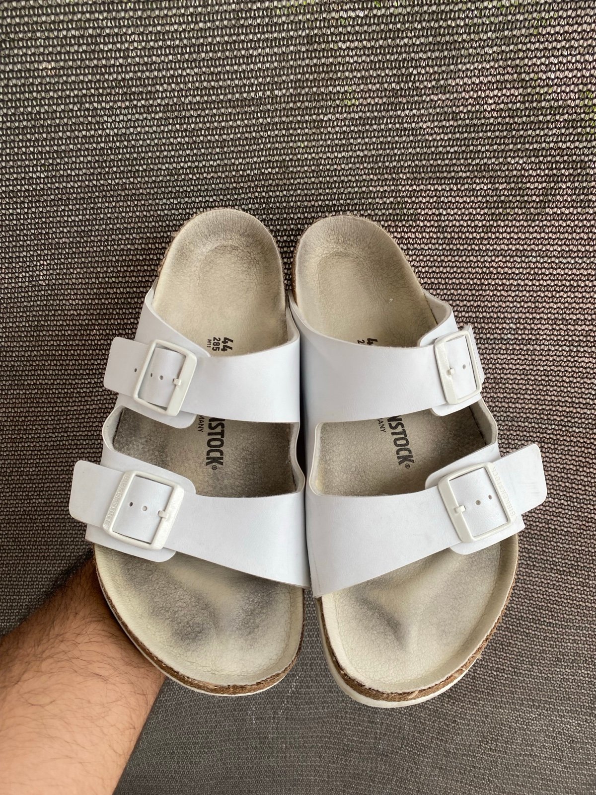 Birkenstock Arizona Sandal White