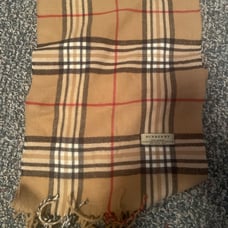 Burberry scarf