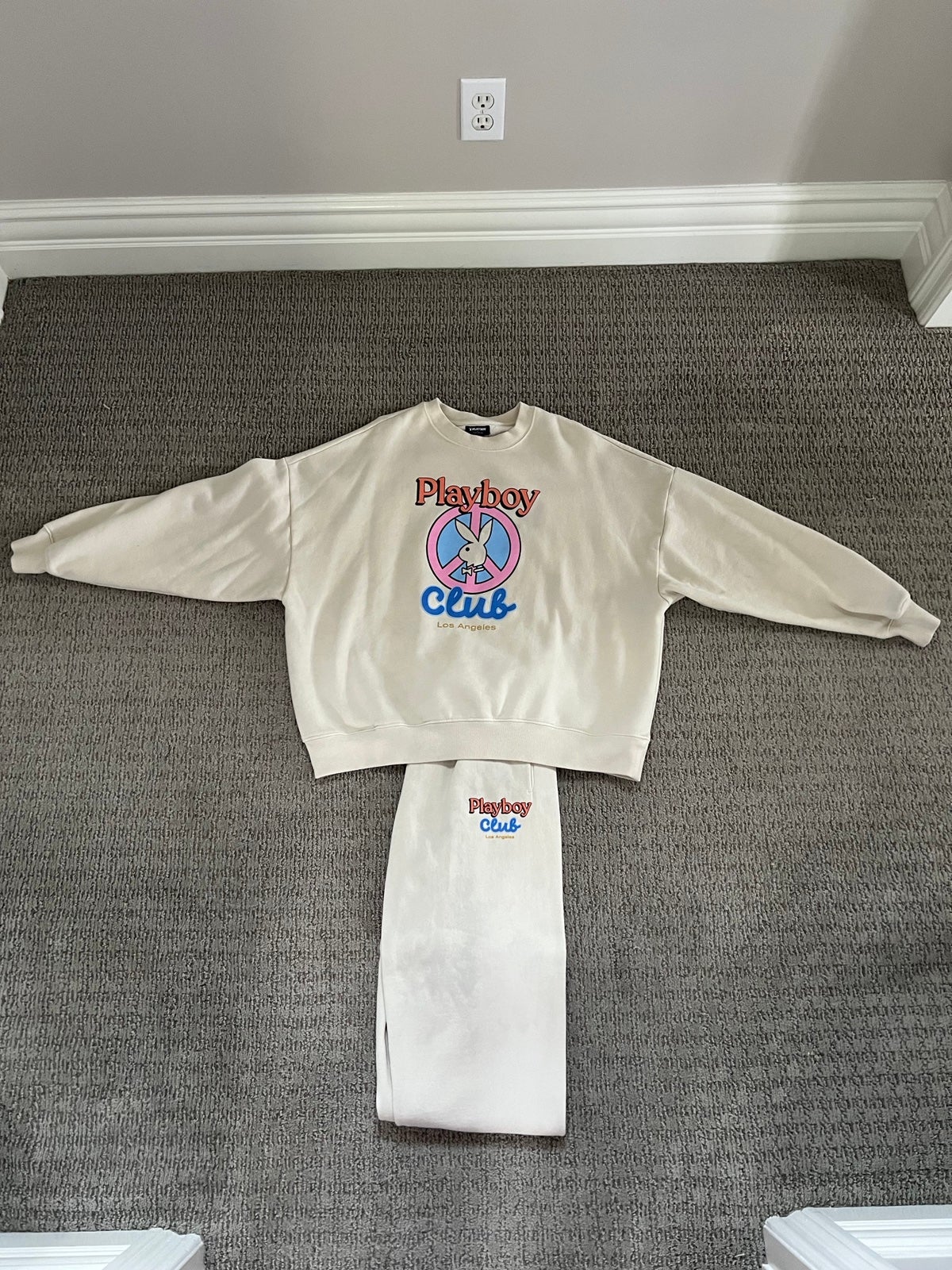Pacsun Playboy Sweatset