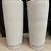 Inzer Ergo Pro Knee Sleeves White (Size Small)
