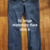 Women's maternity clothes
