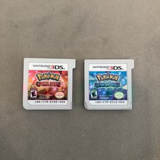 Nintendo 3ds Pokémon alpha sapphire and alpha ruby games