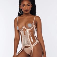 Savage fenty corset new