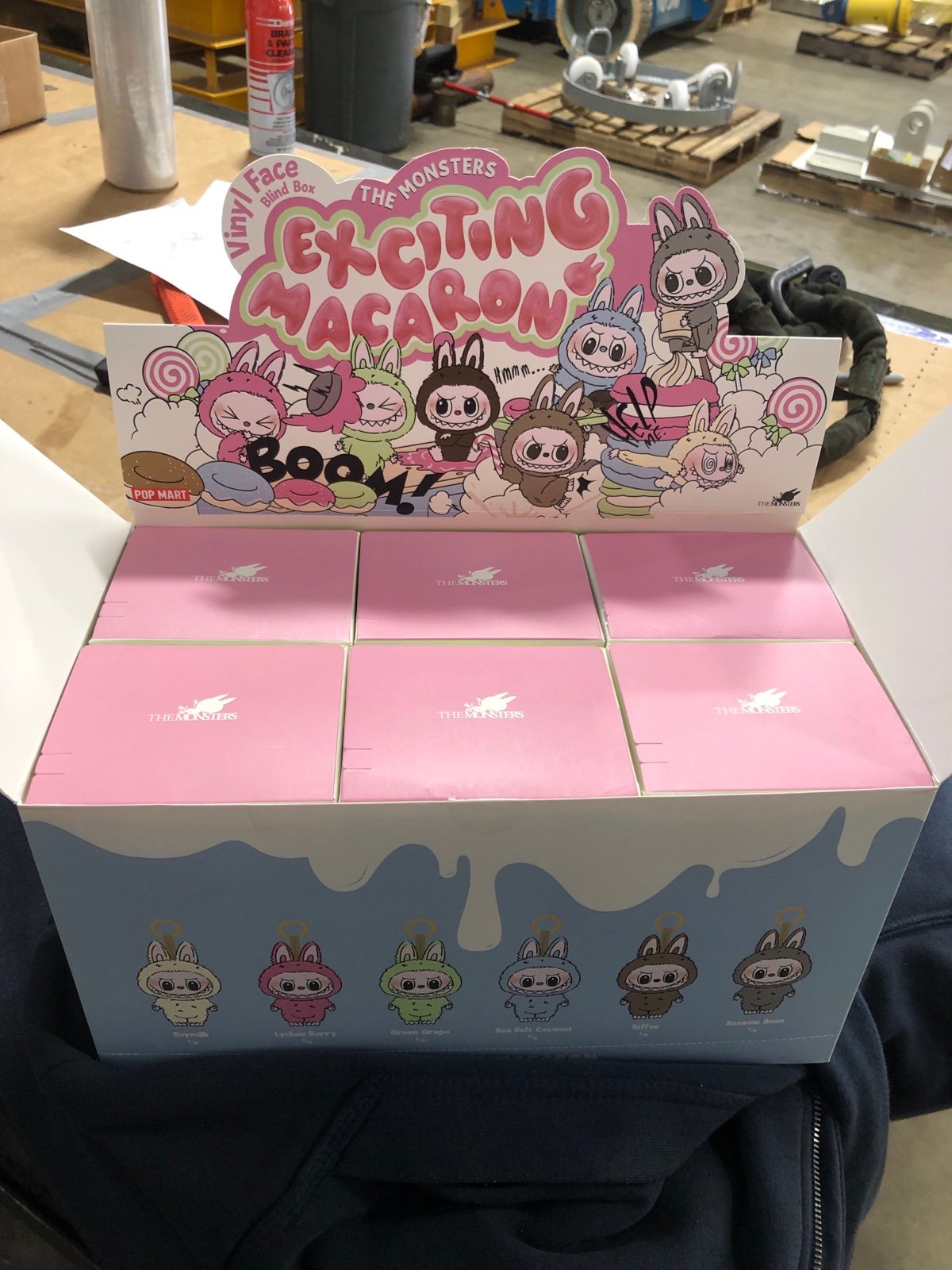 Blind Box Macaron LaBuBu