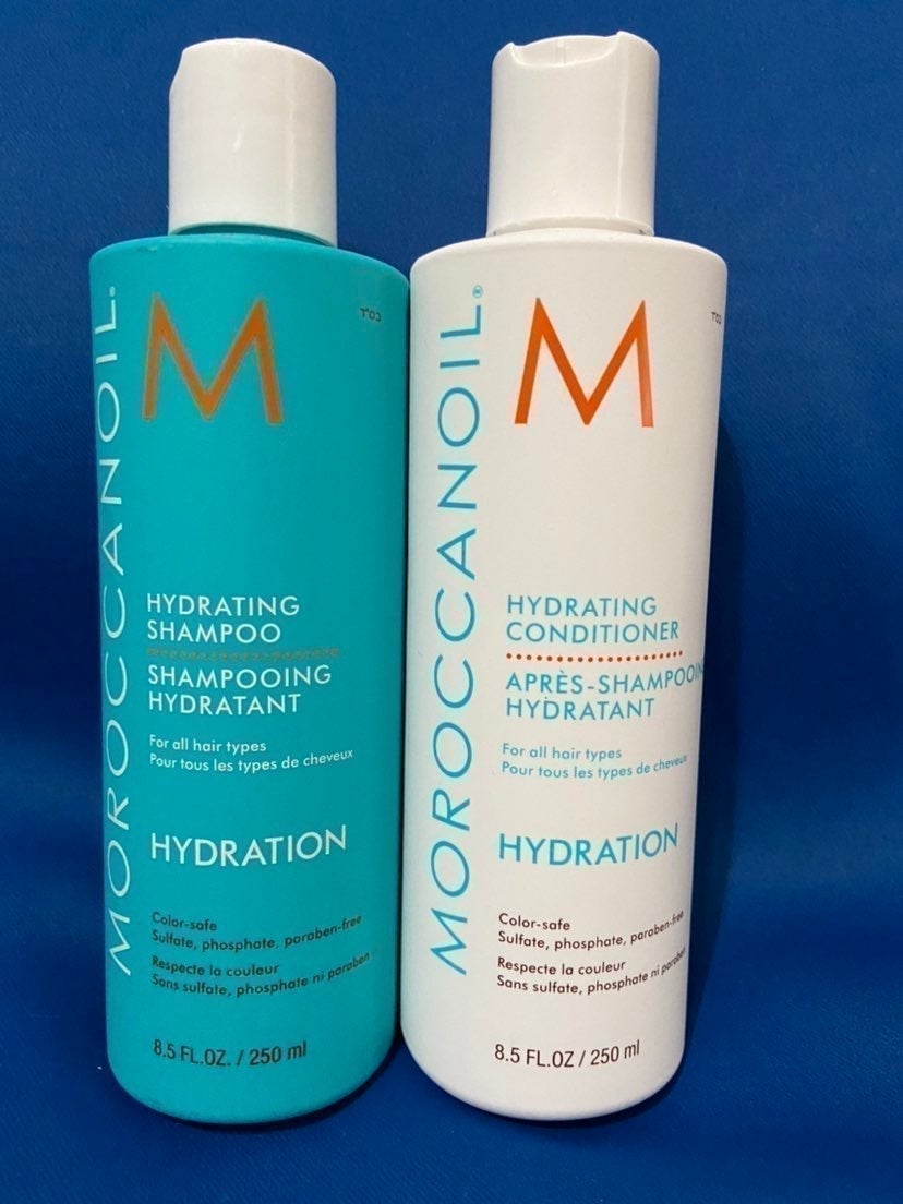 Moroccan Oil hydrate shampoo&conditioner